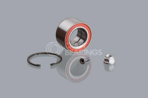 Craft Bearings CRF-43.86702 - Комплект подшипника ступицы колеса avtokuzovplus.com.ua