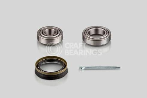 Craft Bearings CRST-3519 - Комплект подшипника ступицы колеса autodnr.net
