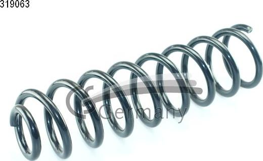 CS Germany 14.319.063 - Пружина ходової частини autocars.com.ua