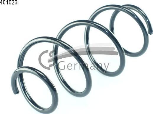 CS Germany 14.401.026 - Пружина ходової частини autocars.com.ua