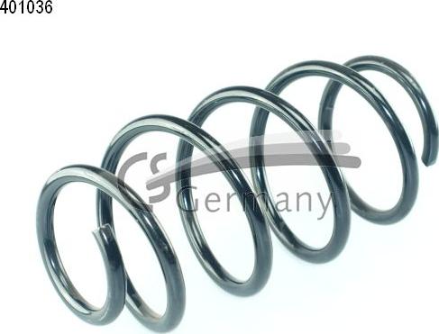 CS Germany 14.401.036 - Пружина ходової частини autocars.com.ua