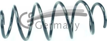 CS Germany 14.504.081 - Пружина ходової частини autocars.com.ua