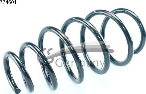 CS Germany 14.774.601 - Пружина ходової частини autocars.com.ua