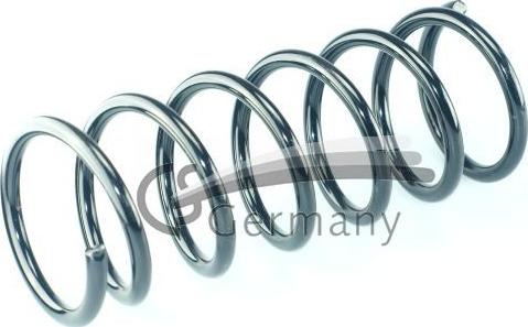 CS Germany 14.871.110 - Пружина ходової частини autocars.com.ua