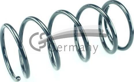 CS Germany 14.872.128 - Пружина ходової частини autocars.com.ua