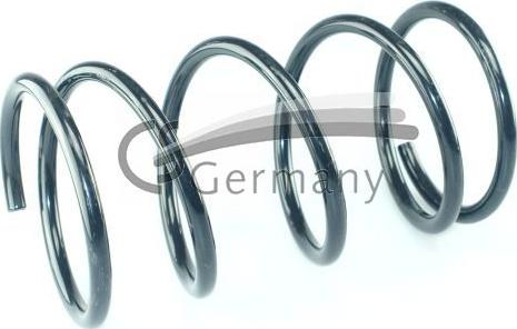 CS Germany 14.872.163 - Пружина ходової частини autocars.com.ua