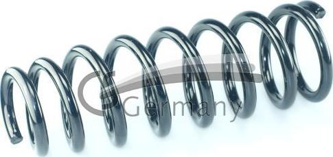 CS Germany 14.872.607 - Пружина ходової частини autocars.com.ua