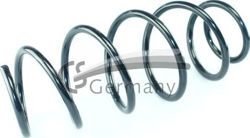 CS Germany 14.876.102 - Пружина передн. Fiat Doblo 1.3D-1.4 10--Opel Combo 1.3CDTI 12- autocars.com.ua