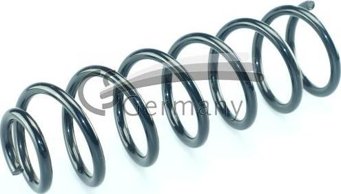 CS Germany 14.877.050 - Пружина ходової частини autocars.com.ua
