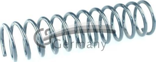 CS Germany 14.950.606 - Пружина ходової частини autocars.com.ua