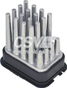 CSV electronic parts CRV6015 - Сопротивление, реле, вентилятор салона autodnr.net