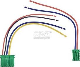 CSV electronic parts CRV6024K - Ремкомплект кабеля, тепловентилятор салона (сист.подогр.дв.) autodnr.net