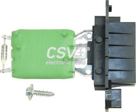 CSV electronic parts CRV6344 - Сопротивление, реле, вентилятор салона autodnr.net