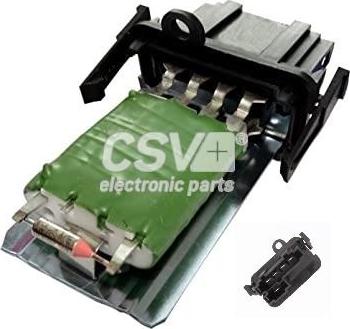 CSV electronic parts CRV9059 - Сопротивление, реле, вентилятор салона autodnr.net