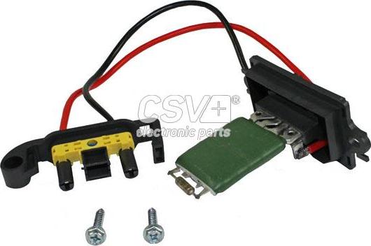 CSV electronic parts CRV9069 - Сопротивление, реле, вентилятор салона autodnr.net