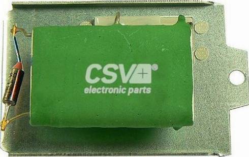 CSV electronic parts CRV9156 - Регулятор, вентилятор салона autodnr.net