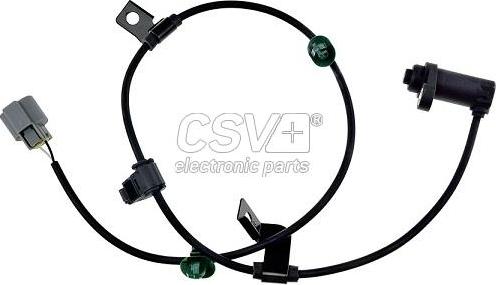 CSV electronic parts CSG1037 - Датчик ABS, частота вращения колеса autodnr.net