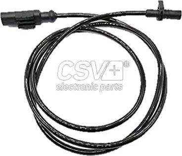 CSV electronic parts CSG1161 - Датчик ABS, частота вращения колеса autodnr.net