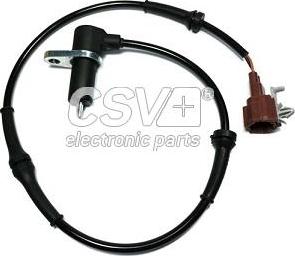 CSV electronic parts CSG1273 - Датчик ABS, частота вращения колеса autodnr.net