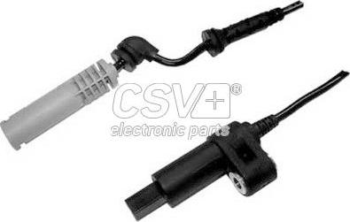 CSV electronic parts CSG9506 - Датчик ABS, частота вращения колеса autodnr.net