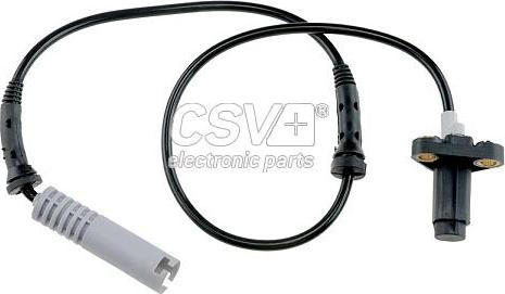 CSV electronic parts CSG9683 - Датчик ABS, частота вращения колеса autodnr.net