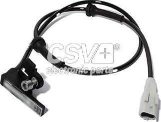 CSV electronic parts CSG9790 - Датчик ABS, частота вращения колеса autodnr.net