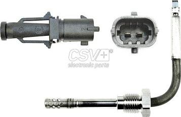 CSV electronic parts CST2139C - Датчик, температура выхлопных газов autodnr.net