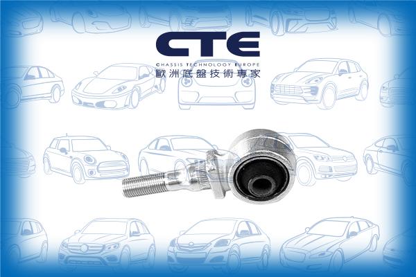 CTE CBH01004 - Сайлентблок, важеля підвіски колеса autocars.com.ua