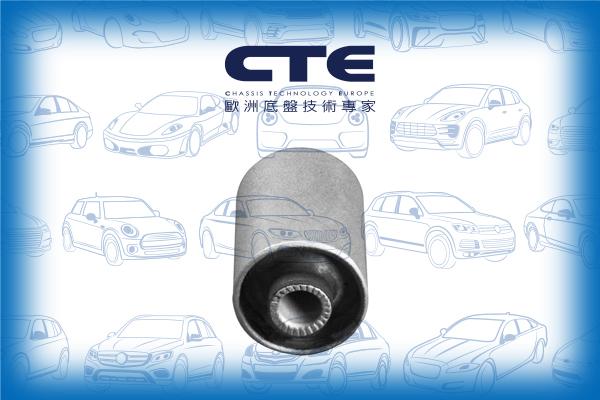 CTE CBH01006 - Сайлентблок, рычаг подвески колеса autodnr.net