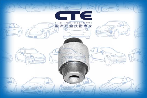 CTE CBH01012 - Сайлентблок, рычаг подвески колеса autodnr.net