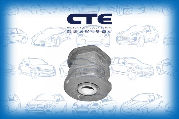 CTE CBH01014 - Сайлентблок, важеля підвіски колеса autocars.com.ua