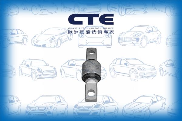 CTE CBH01017 - Сайлентблок, важеля підвіски колеса autocars.com.ua