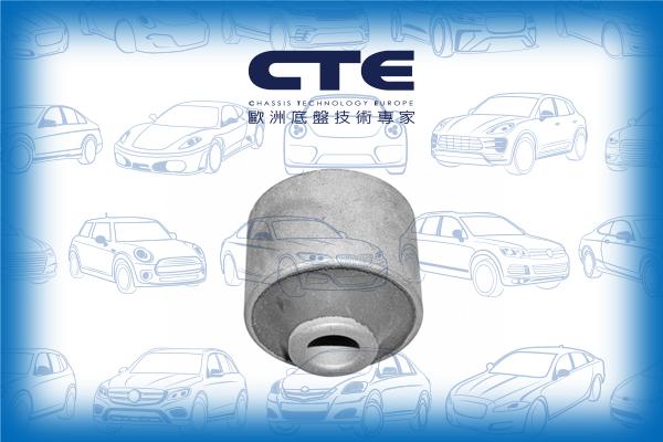 CTE CBH01025 - Сайлентблок, важеля підвіски колеса autocars.com.ua