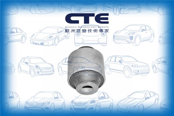 CTE CBH01030 - Сайлентблок, важеля підвіски колеса autocars.com.ua