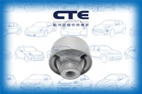 CTE CBH01033 - Сайлентблок, важеля підвіски колеса autocars.com.ua