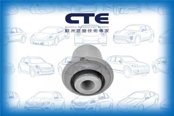 CTE CBH01034 - Сайлентблок, важеля підвіски колеса autocars.com.ua