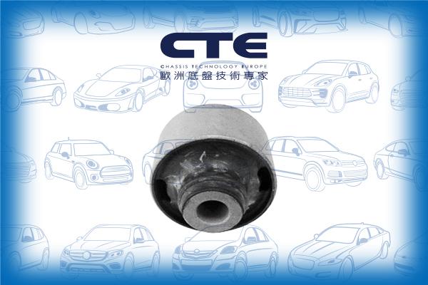 CTE CBH01036 - Сайлентблок, важеля підвіски колеса autocars.com.ua