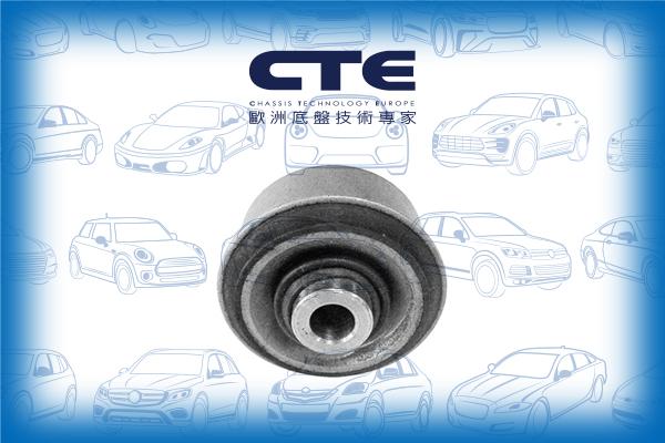 CTE CBH01039 - Сайлентблок, рычаг подвески колеса autodnr.net