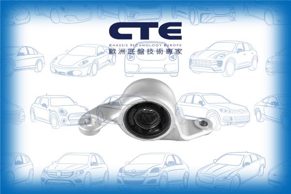 CTE CBH01040L - Сайлентблок, важеля підвіски колеса autocars.com.ua