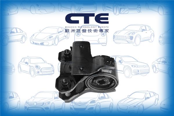 CTE CBH01044L - Сайлентблок, рычаг подвески колеса autodnr.net