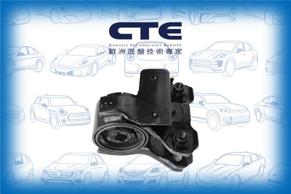 CTE CBH01044R - Сайлентблок, рычаг подвески колеса autodnr.net