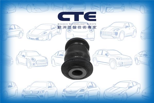 CTE CBH01045 - Сайлентблок, рычаг подвески колеса autodnr.net