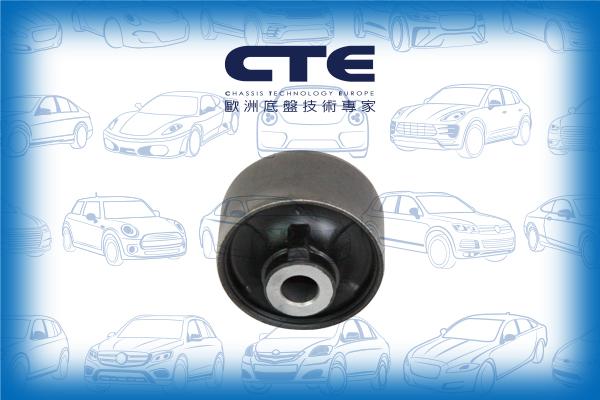 CTE CBH01050 - Сайлентблок, важеля підвіски колеса autocars.com.ua