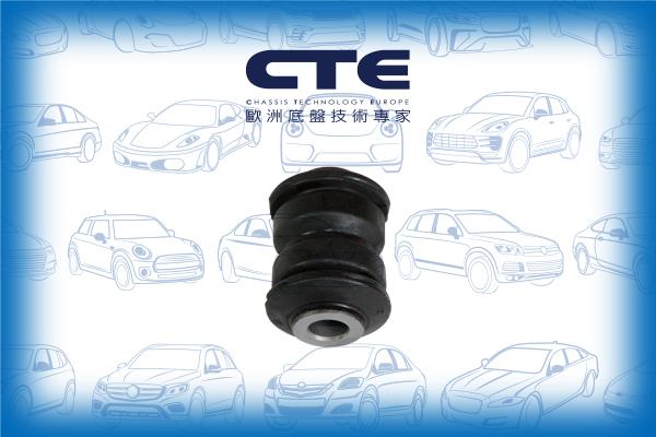 CTE CBH01051 - Сайлентблок, важеля підвіски колеса autocars.com.ua