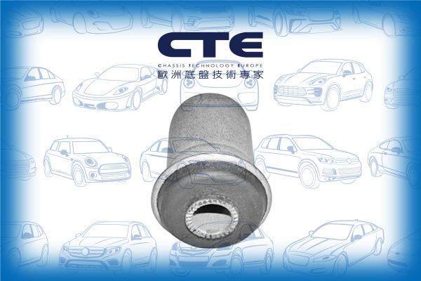 CTE CBH02001 - Сайлентблок, важеля підвіски колеса autocars.com.ua