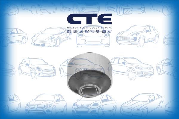 CTE CBH02022 - Сайлентблок, важеля підвіски колеса autocars.com.ua