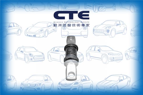 CTE CBH02025 - Сайлентблок, важеля підвіски колеса autocars.com.ua