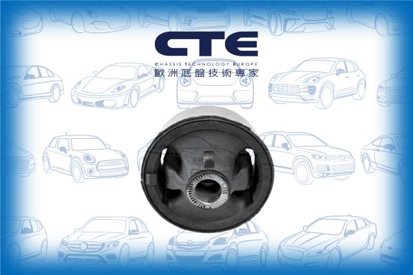 CTE CBH02027 - Сайлентблок, важеля підвіски колеса autocars.com.ua