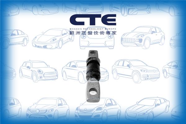 CTE CBH02030 - Сайлентблок, важеля підвіски колеса autocars.com.ua