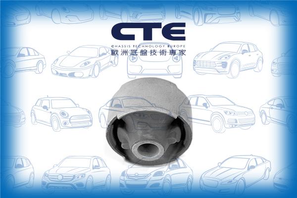 CTE CBH02039 - Сайлентблок, важеля підвіски колеса autocars.com.ua